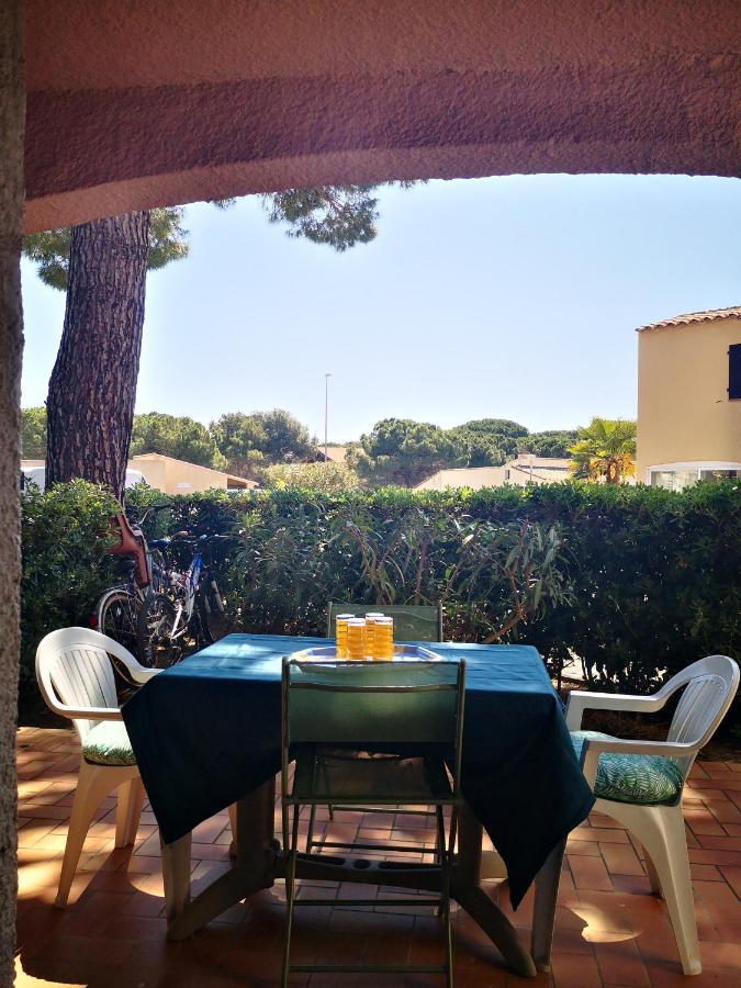 Apt T2/4 Pers/ Rez De Jardin\Pinede\Piscine Agde Zewnętrze zdjęcie