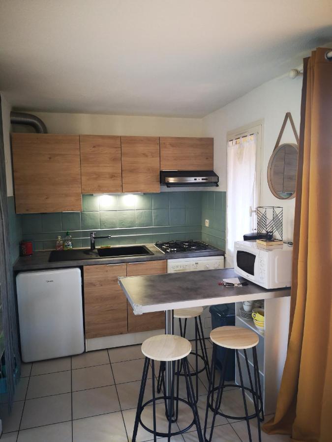 Apt T2/4 Pers/ Rez De Jardin\Pinede\Piscine Agde Zewnętrze zdjęcie